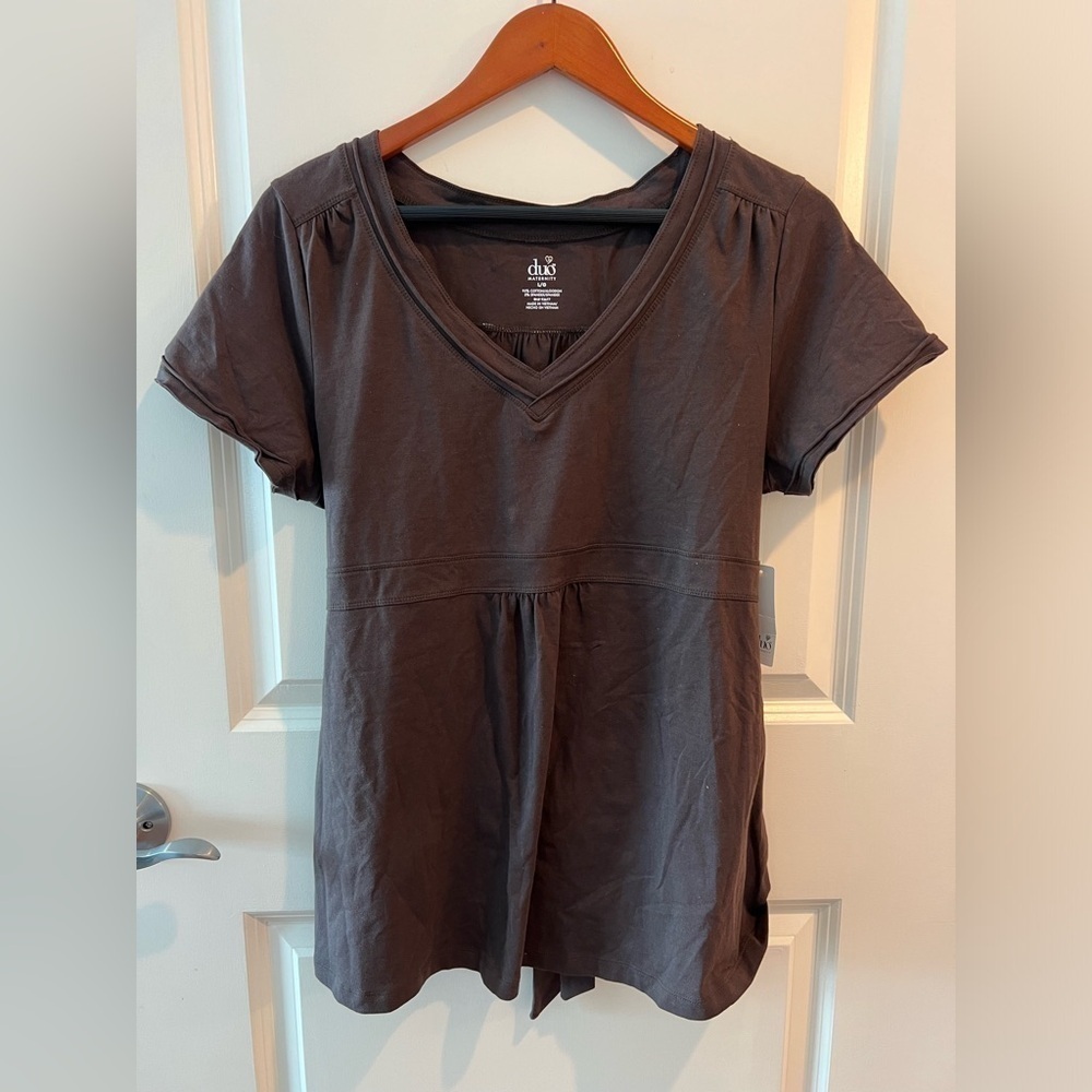 duo Maternity Top